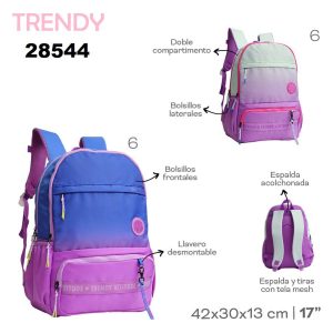 28544 Mochila Trendy