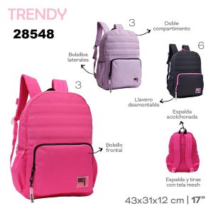 28548 Mochila Trendy