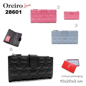 28601 – Billetera Oreiro Love