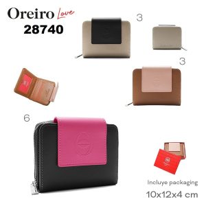 28740 Billetera Oreiro Love