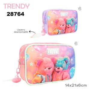 28764 – Cartuchera Trendy