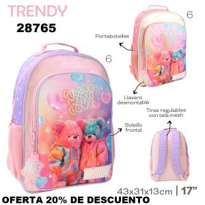28765 – Mochila Trendy