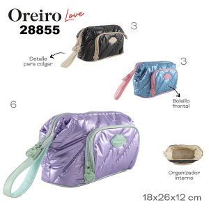 28855 Portacosmeticos Oreiro Love
