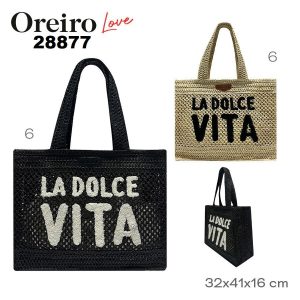 28877 Beach Bag Oreiro Love