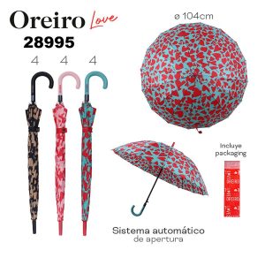 28995 Paraguas Oreiro Love