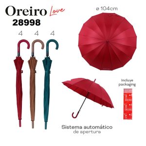 28998 Paraguas Oreiro Love