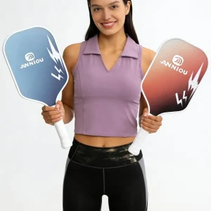 Sleeveless Pickleball Polo Top