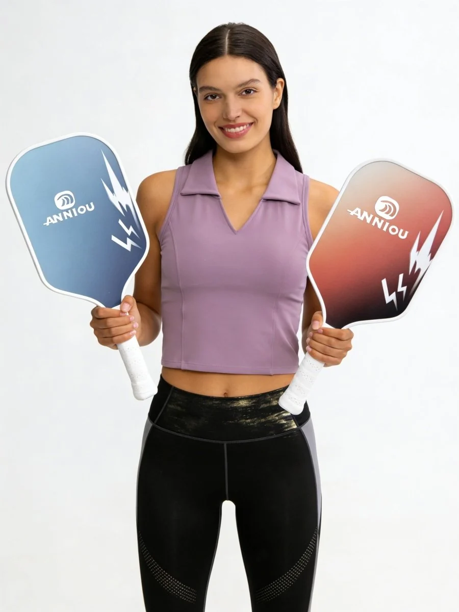 Sleeveless Pickleball Polo Top - Imagen 2