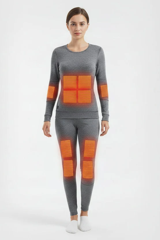 Men's 28 Area Heated Thermals - Imagen 6