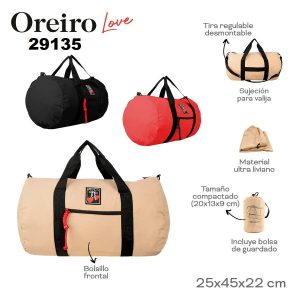 29135 Bolso Viaje Oreiro