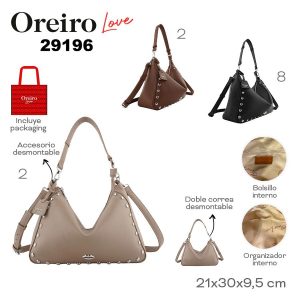 29196 Cartera Oreiro Love