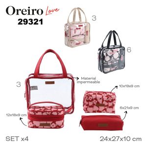 29321 Portacosmetico Oreiro Love