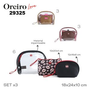 29325 Portacosmetico Oreiro Love