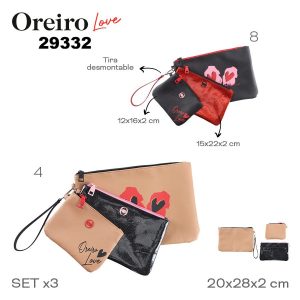 29332 Portacosmetico Oreiro Love