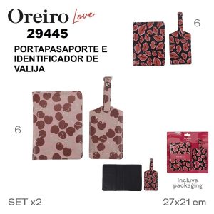 29445 Set de Viaje Oreiro Love