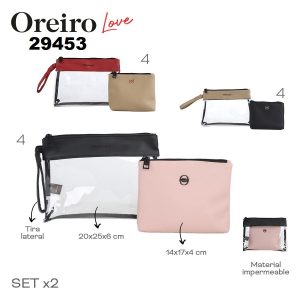 29453 Portacosmetico Oreiro Love