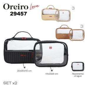 29457 Portacosmetico Oreiro Love