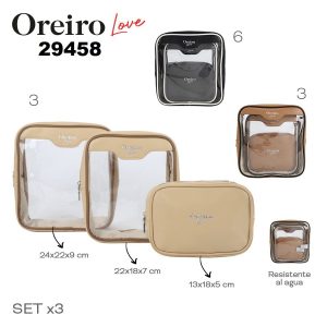 29458 Portacosmetico Oreiro Love