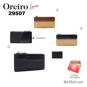 29507 Tarjetero Oreiro Love