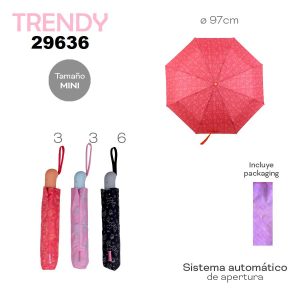 29636 – Paraguas Trendy