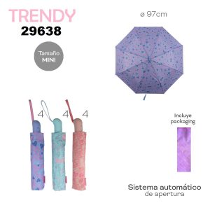 29638 – Paraguas Trendy