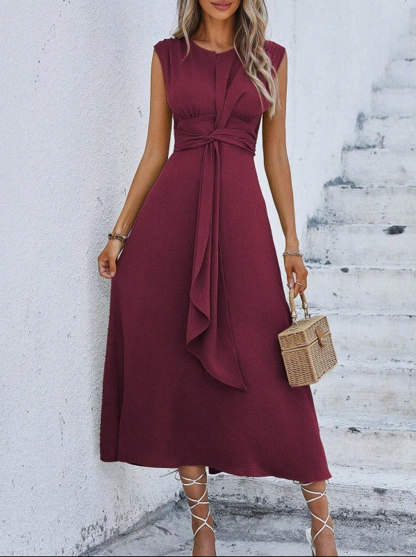 Vestido Elegante sin Mangas - Eva - Imagen 6