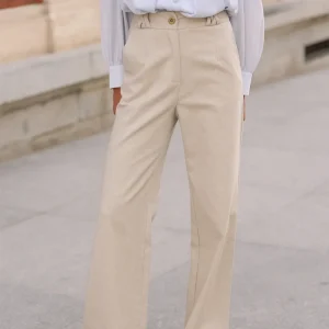 Pantalón Tom beige