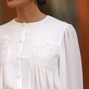Blusa Richie blanca
