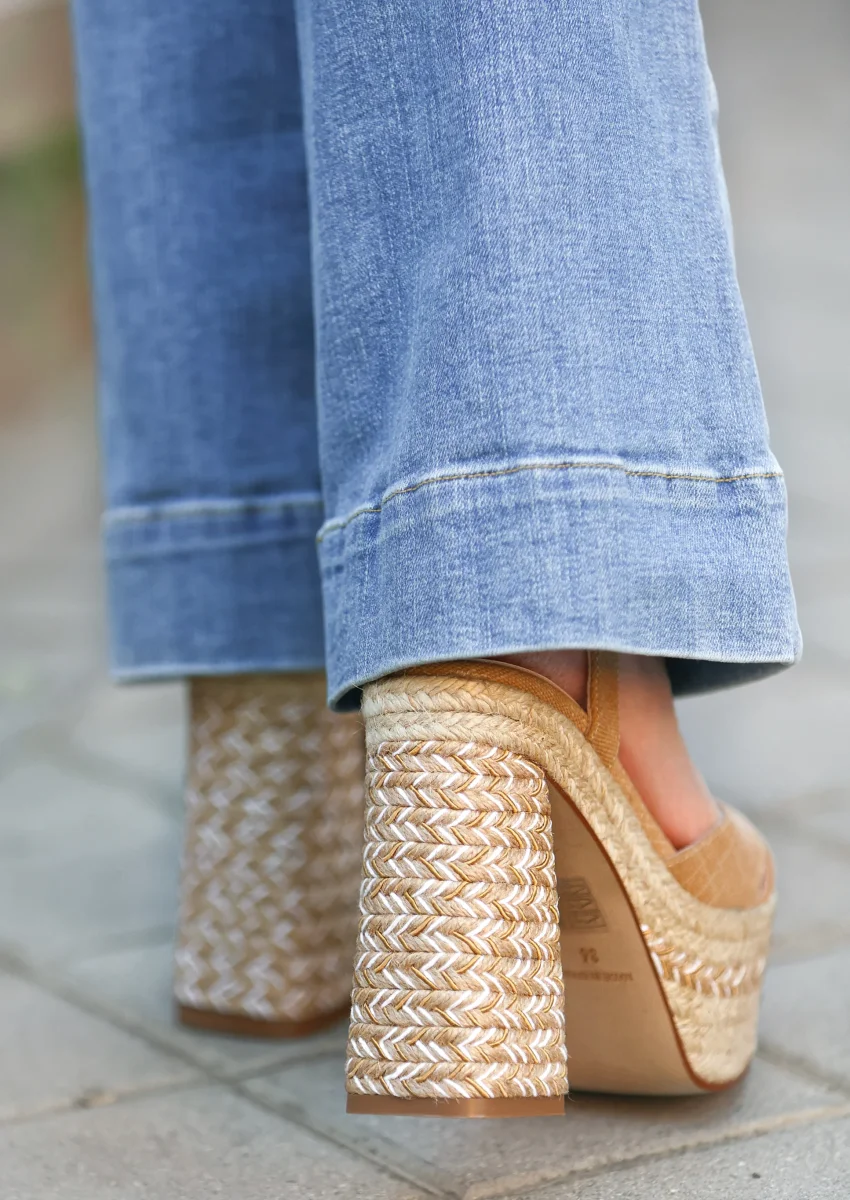 Sandalias Kendall camel - Imagen 4