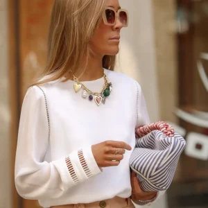 Blusa Muse blanca