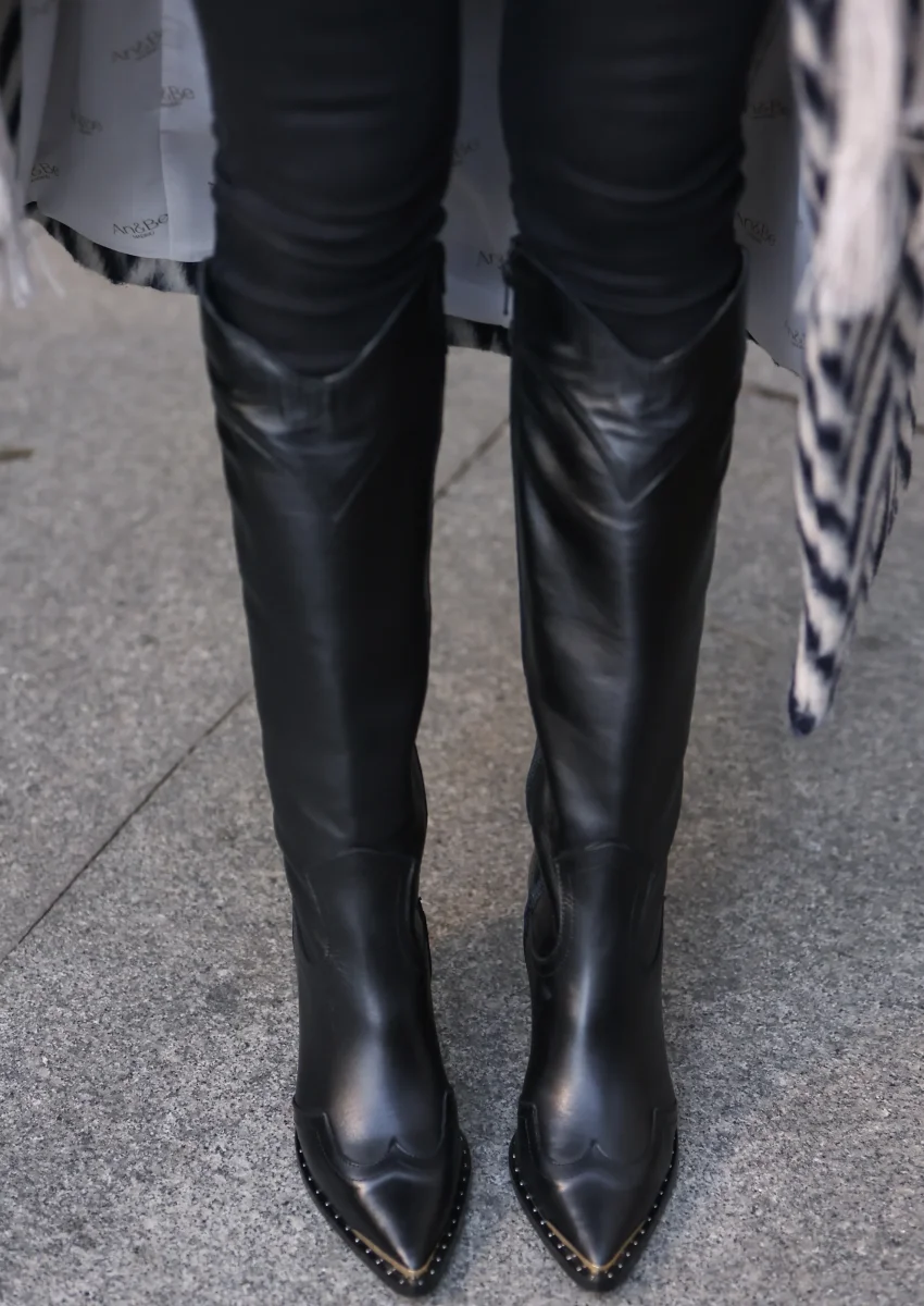 Botas Willow negras - Imagen 5