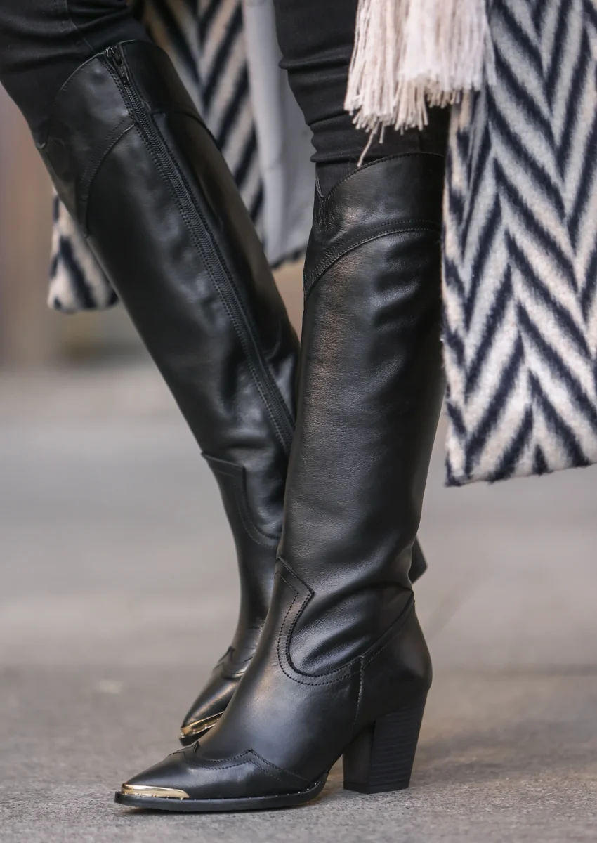 Botas Willow negras - Imagen 2