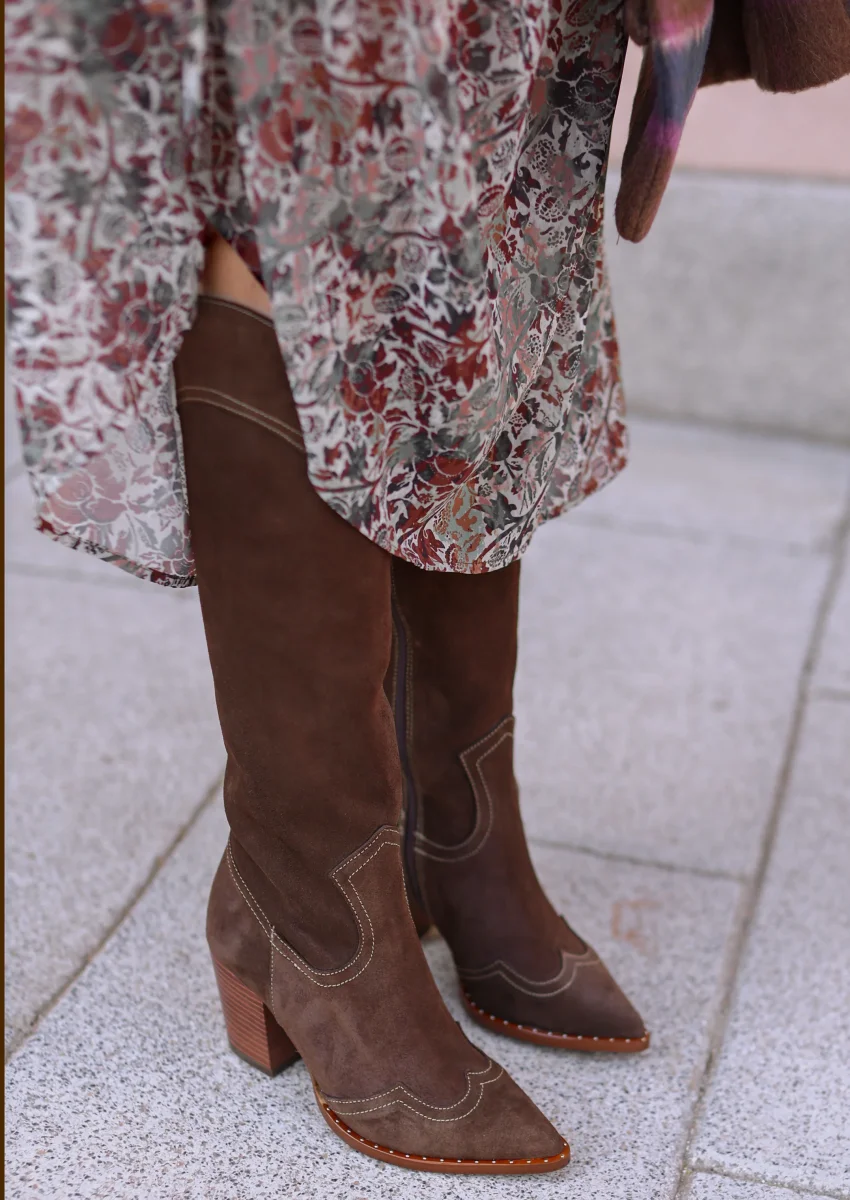 Botas Willow taupé - Imagen 2