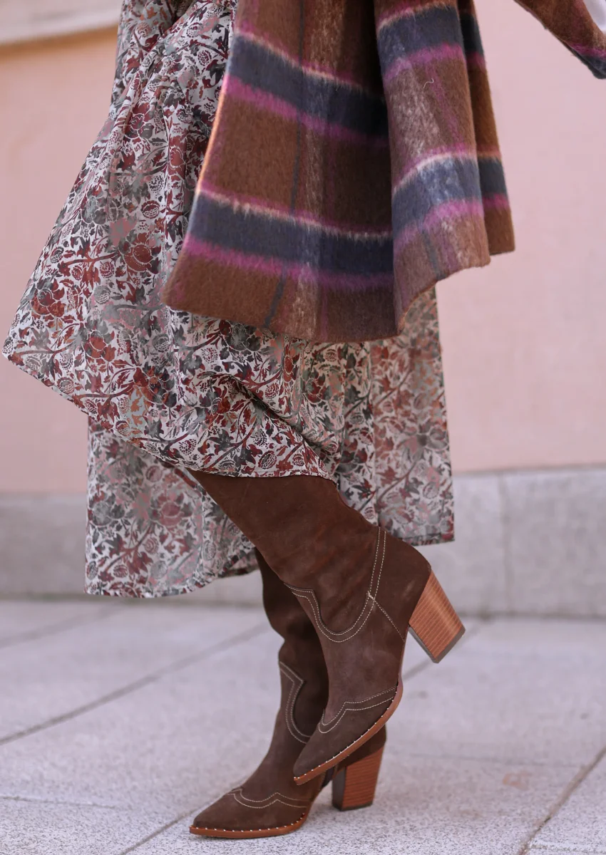 Botas Willow taupé - Imagen 3