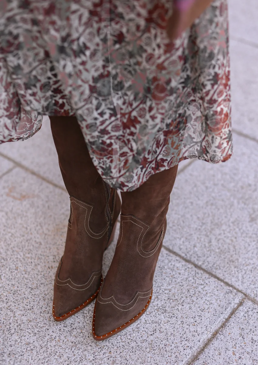 Botas Willow taupé - Imagen 4