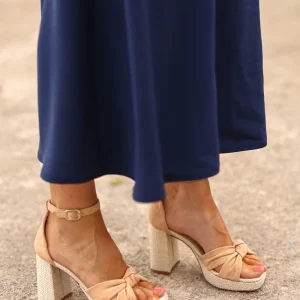 Sandalias Astrid camel