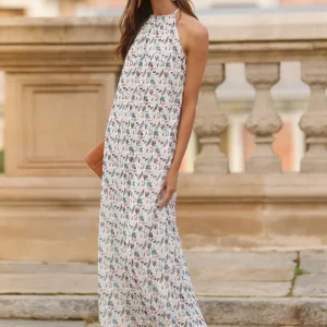 Vestido Charles estampado