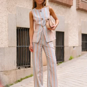 Pantalón Tise rayas