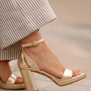 Sandalias Greta oro
