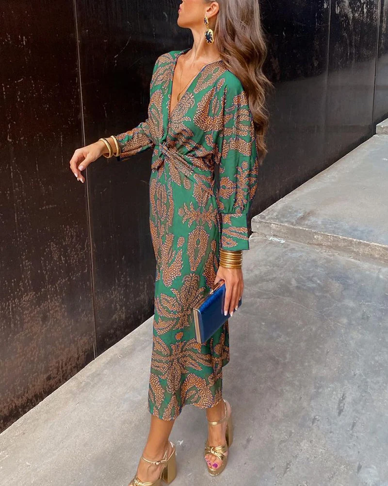 Vestido Isadora - Midi Elegante - Imagen 4