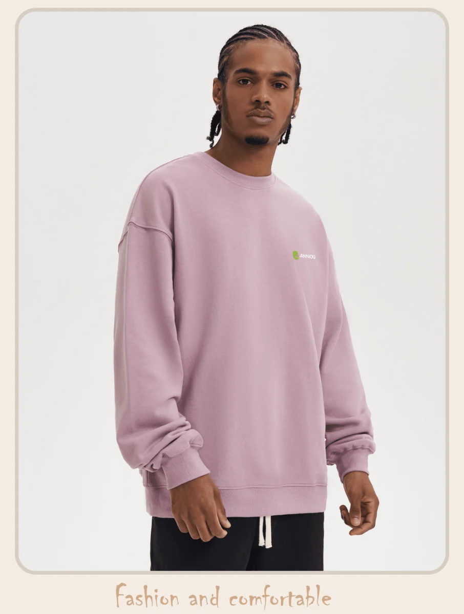 Heavyweight French Terry Crewneck Sweatshirt - Imagen 6