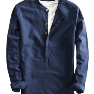 Camisa de lino Premium