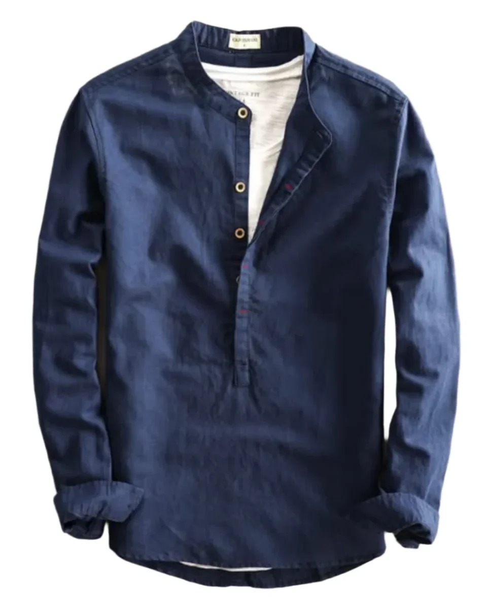Camisa de lino Premium - Imagen 2