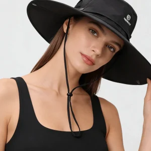 UPF 50+Traveller Broad Brim Sun Hat