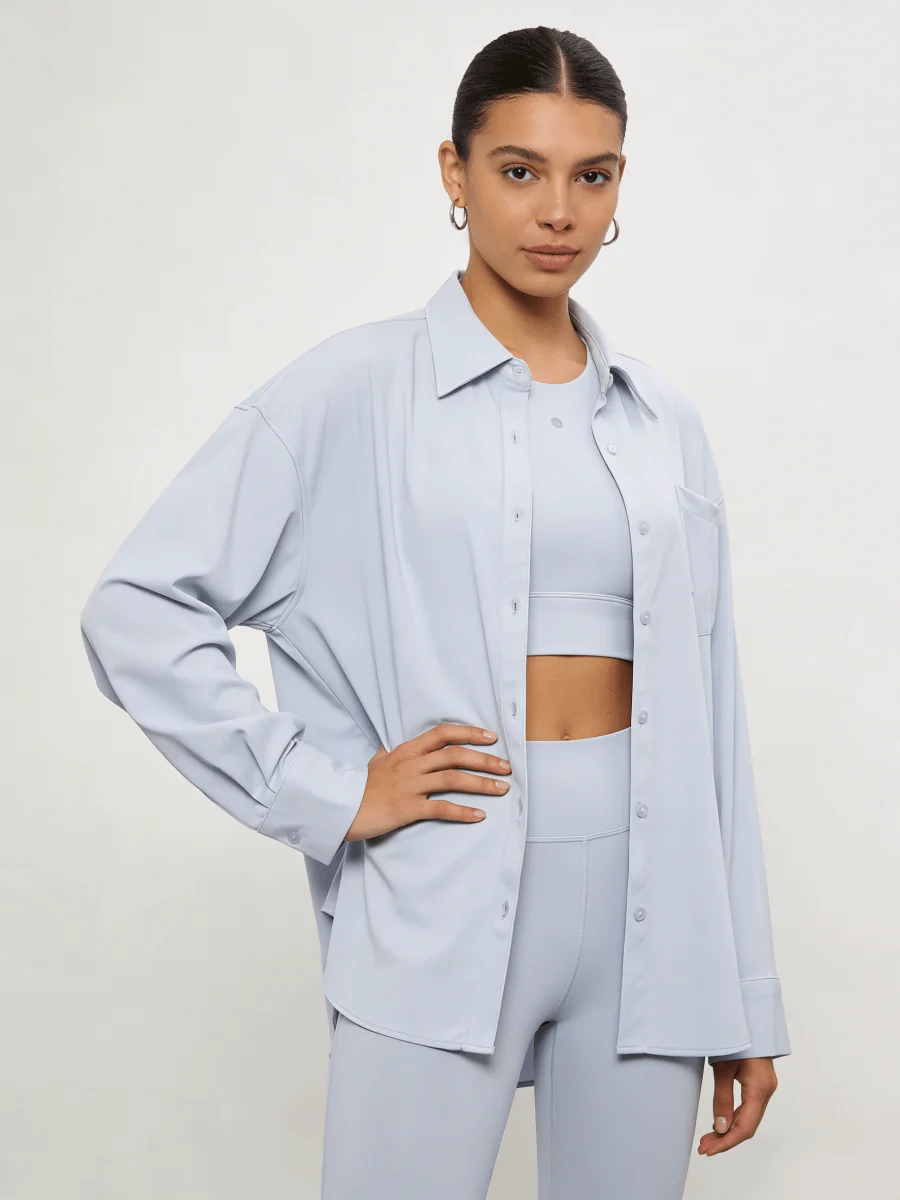 Sun Protection Long Sleeve Blouse - Imagen 2