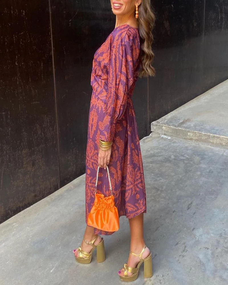 Vestido Isadora - Midi Elegante - Imagen 6