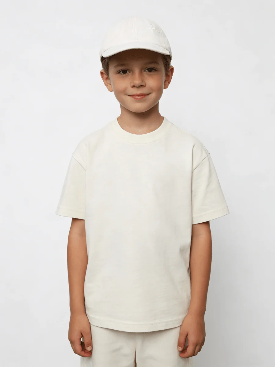 UPF 50+ Kids Cotton Baseball Cap - Imagen 5