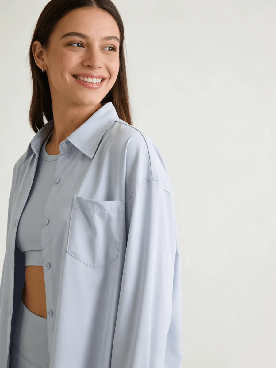 Sun Protection Long Sleeve Blouse - Imagen 5