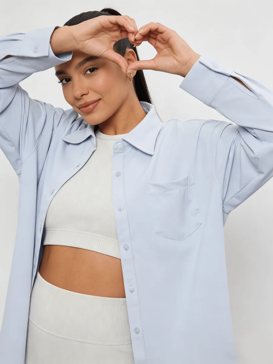 Sun Protection Long Sleeve Blouse - Imagen 3