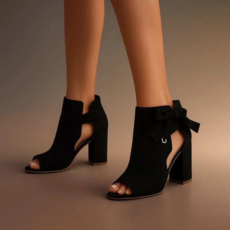 Sandalias elegantes de tacón - Marcella - Imagen 3